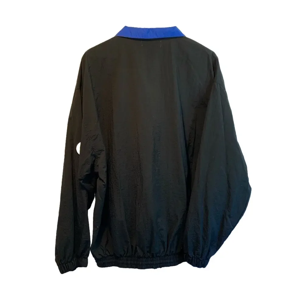 🧥 Perry Ellis America Vintage Half Zip Windbreaker Pullover Jacket XXL - Picture 2 of 5